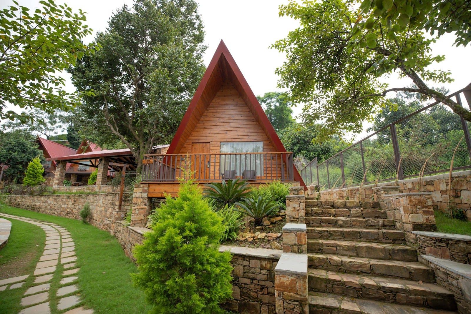 A-Frame Cottage w/ Lake Access & Hi-Tea, UK - Uttarakhand