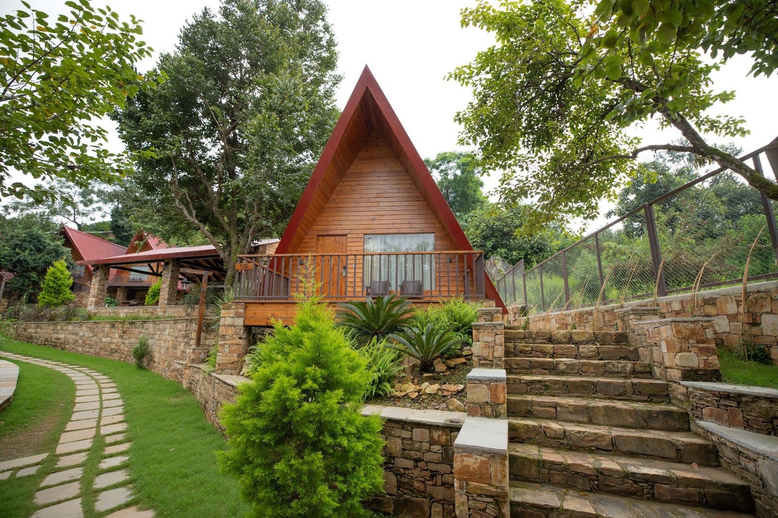 A-Frame Cottage w/ Lake Access & Hi-Tea, UK in Uttarakhand 1