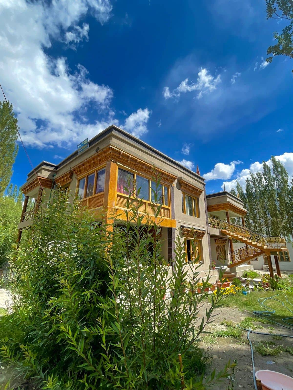 Organic Farm Homestay w/ Garden Meals, Ladakh - Hunder, Ladakh