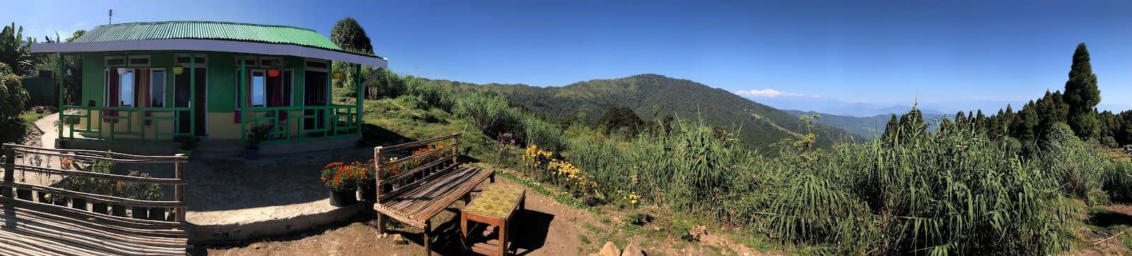 Breathtaking mountain vistas w/ yum meals - Chatakpur, Bengal photo 4