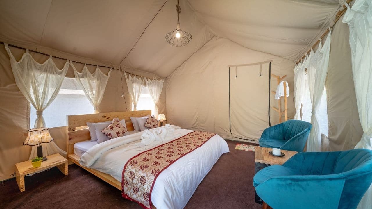 Riverfront Camp w/ Home Meals & Stargazing, HP in Himachal Pradesh 2