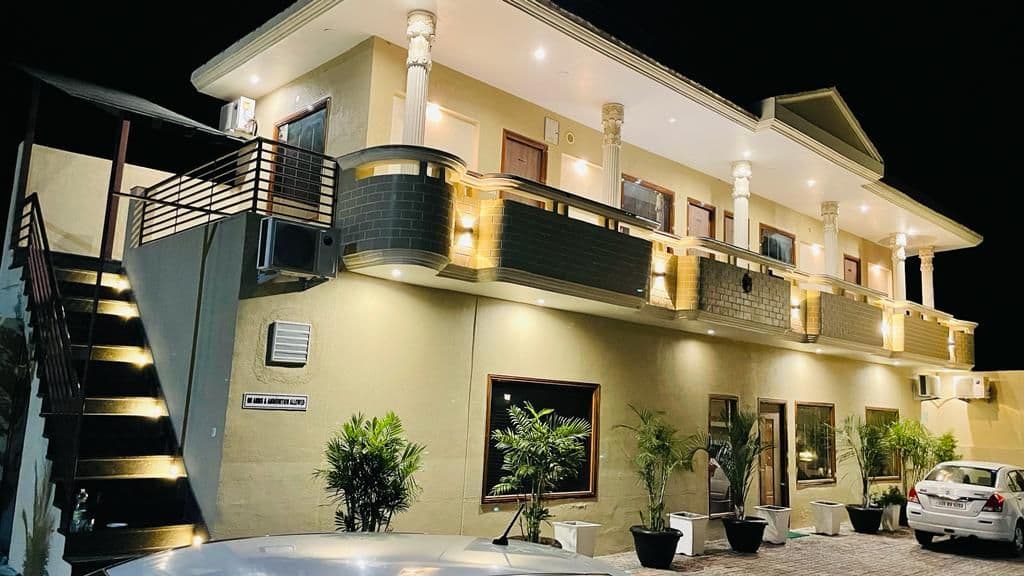 Private Farmhouse w/ Pool & Green Lawn, Punjab in Kotli Than Singh, Punjab 1