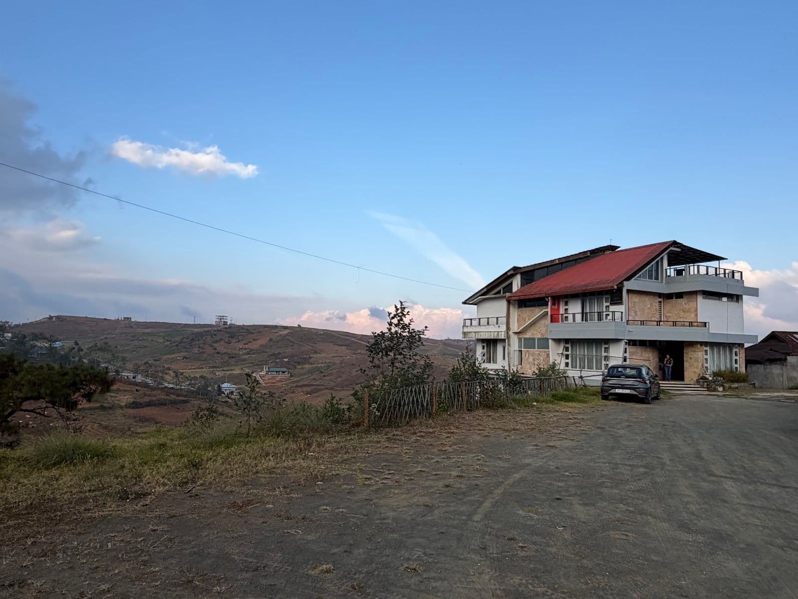 The Cliff House in Shillong