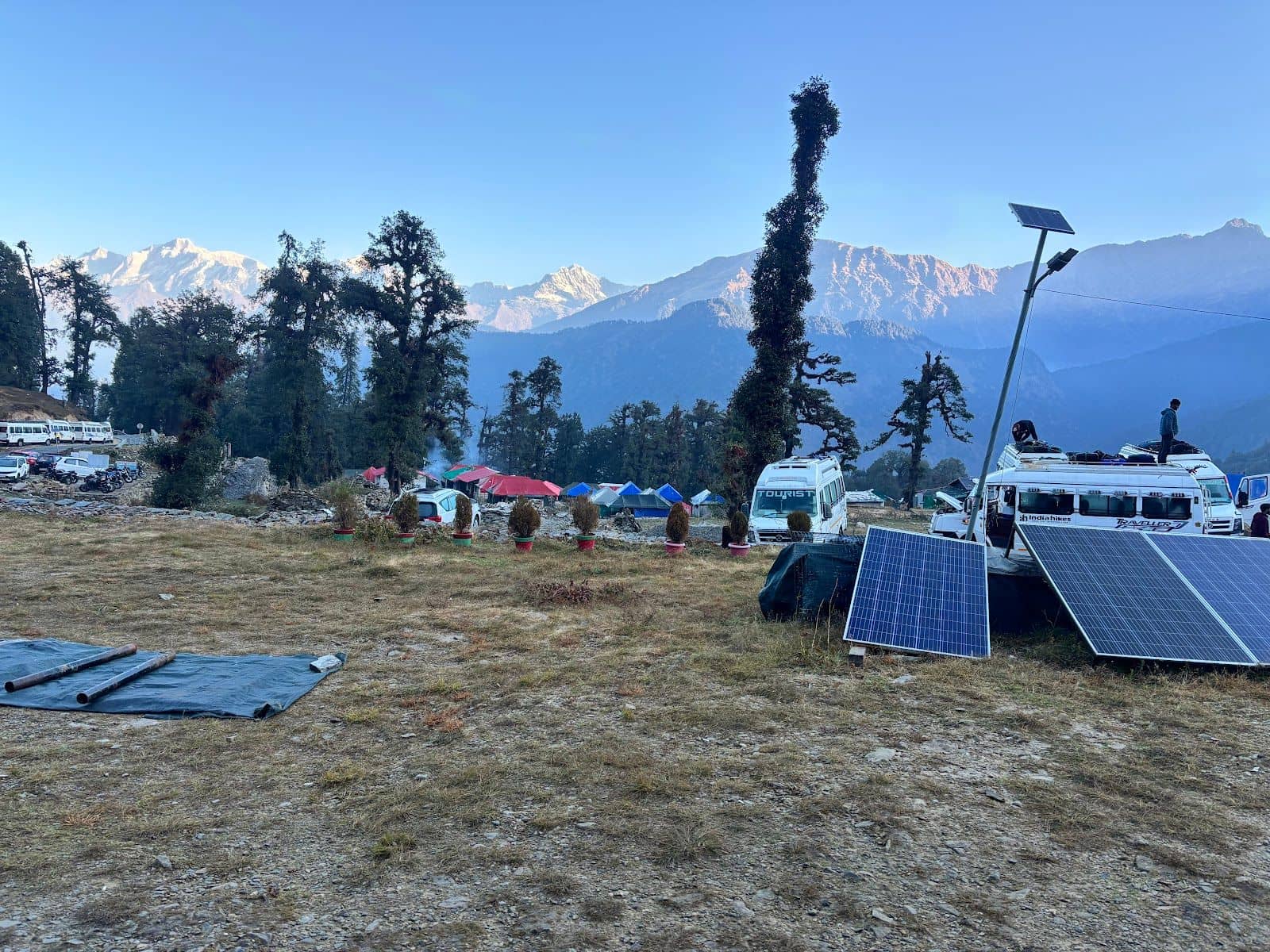 Snowy Peak Tent w/ Trek Access & Meals - Chopta, Uttarakhand photo 5