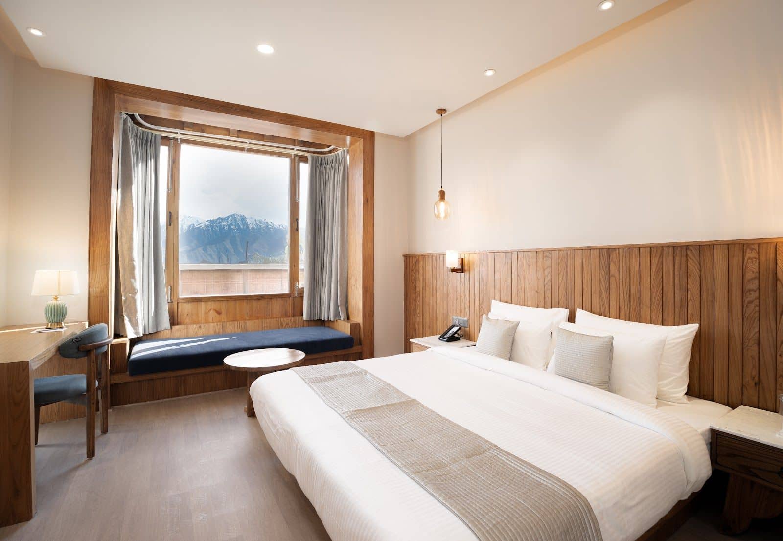 Modern Villa w/ High-End Rooms, Ladakh - Leh, Ladakh photo 3