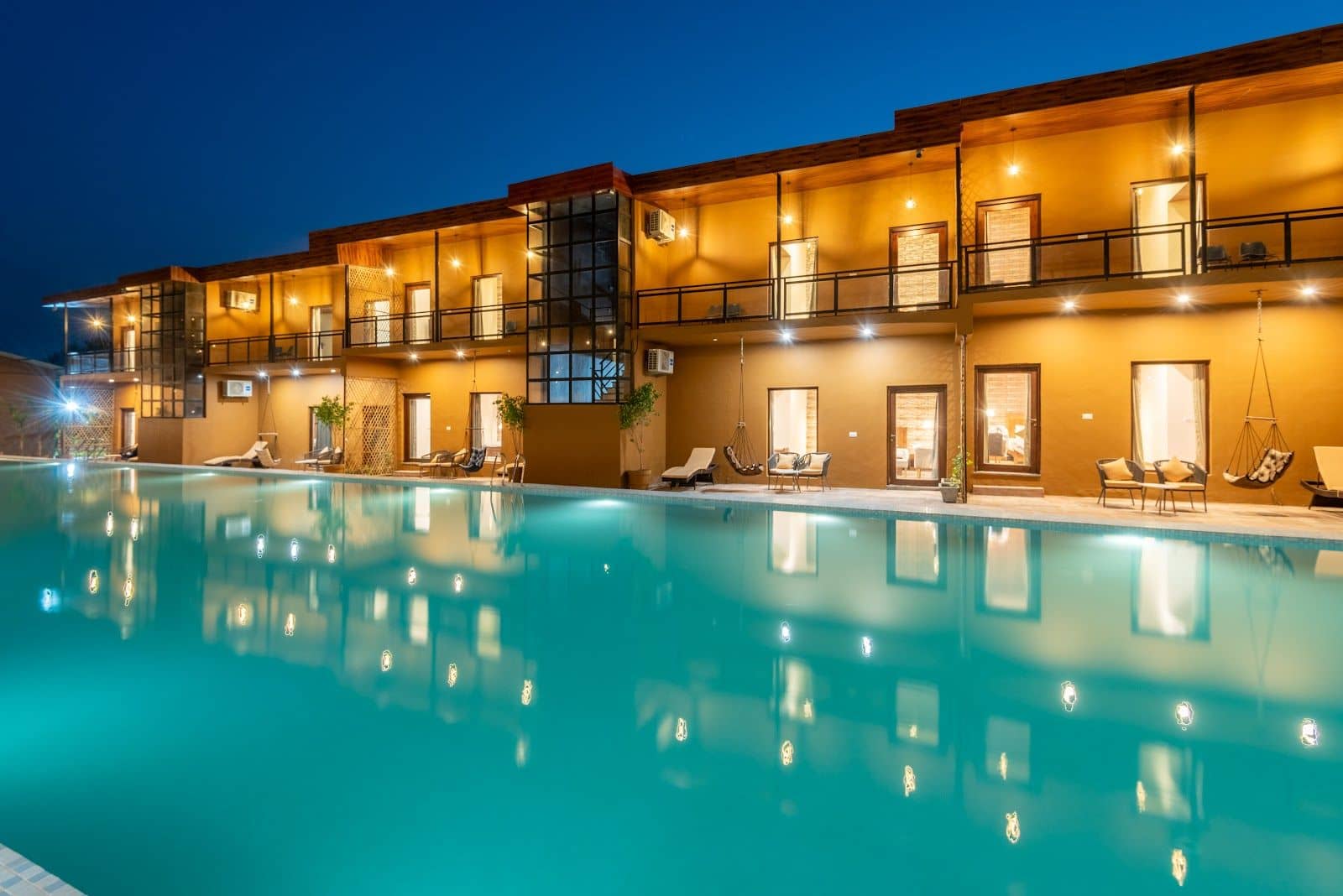 Forest Bungalow w/ Huge Pool & Meals, UT - Ramnagar, Uttarakhand