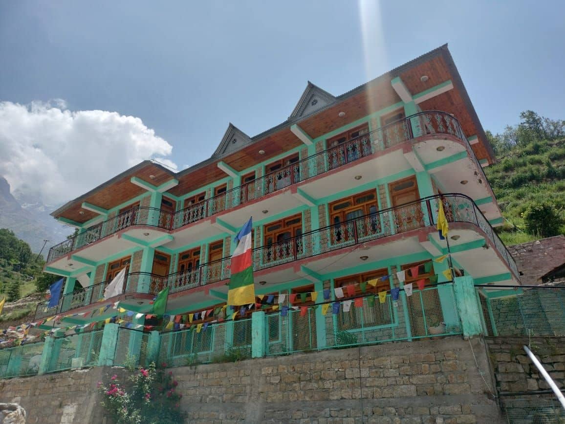 Organic Farmstay w/ Home Meals & Views, HP - Sangla, HP photo 3