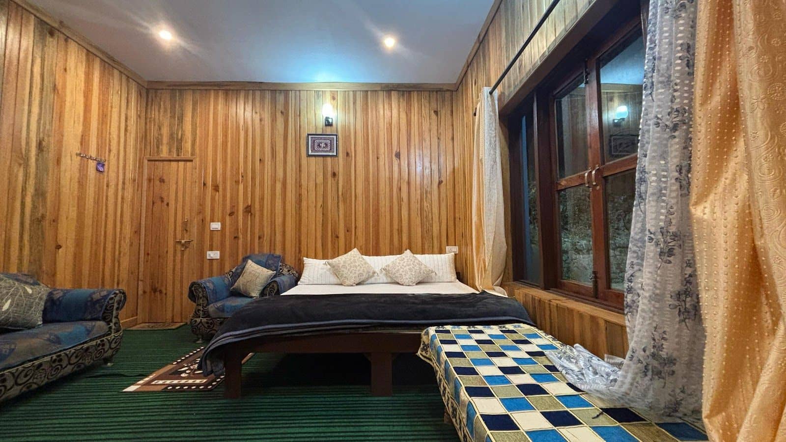 Organic Homestay w/ Valley Views & Meals - Basgaon, Uttarakhand photo 5