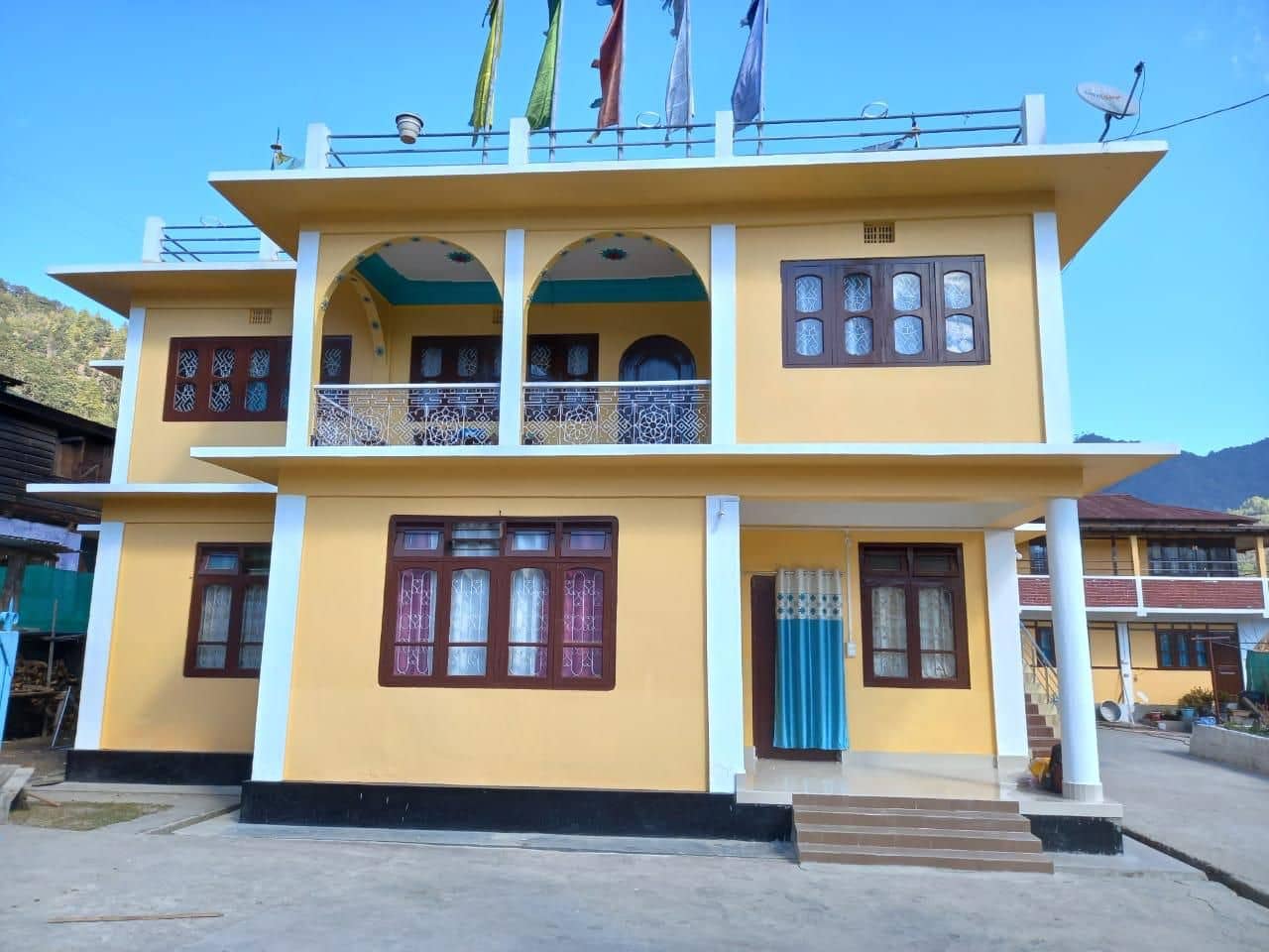 Arunachal Pradesh Hillside Homestay: Organic - Shergaon