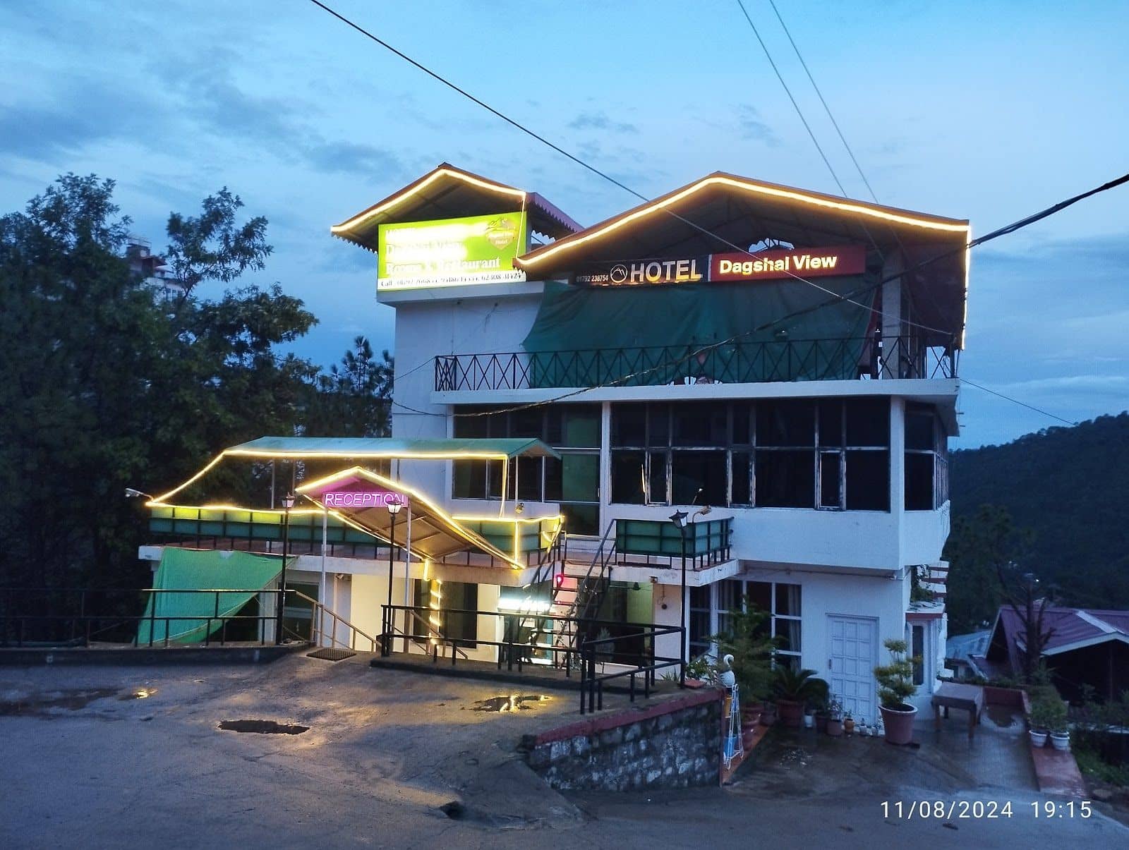 Hotel Dagshai view - Dagshai