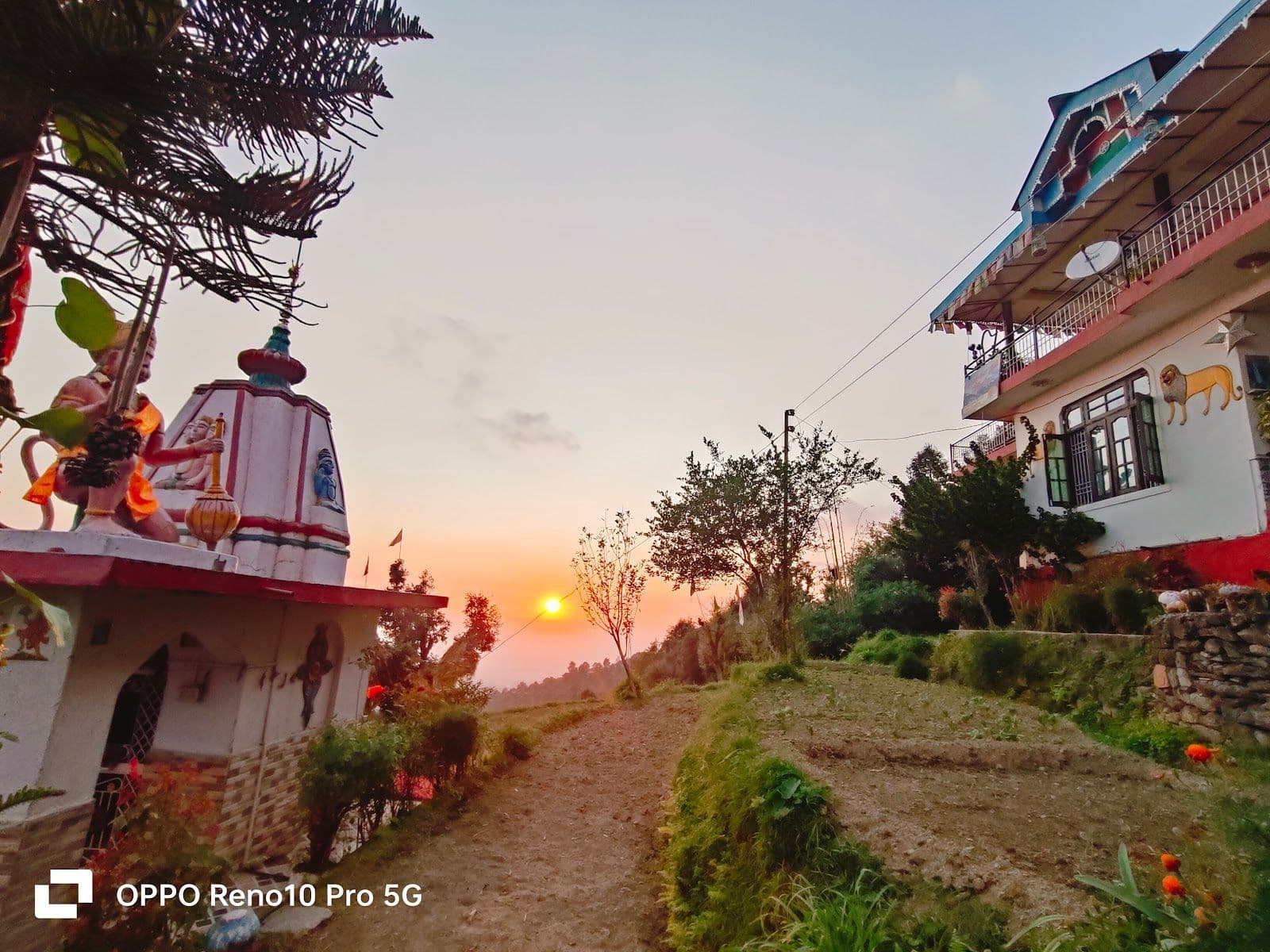 Organic Homestay w/ Farm Meals & Views in Kandbari 1