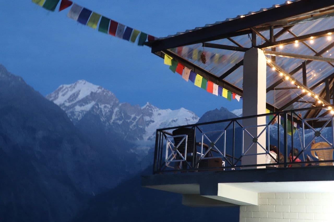 Mountain View Homestay w/ Home Meals, HP in Reckong Peo, HP 1