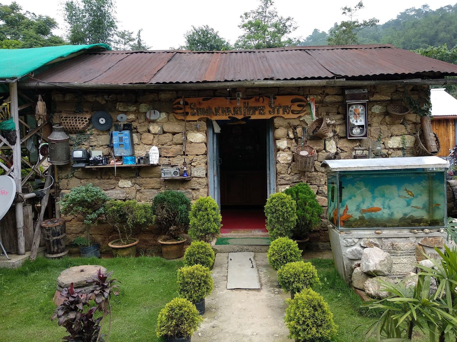 Luxurious Escape in the heart of Tea estate in Gopal dhara tea 8