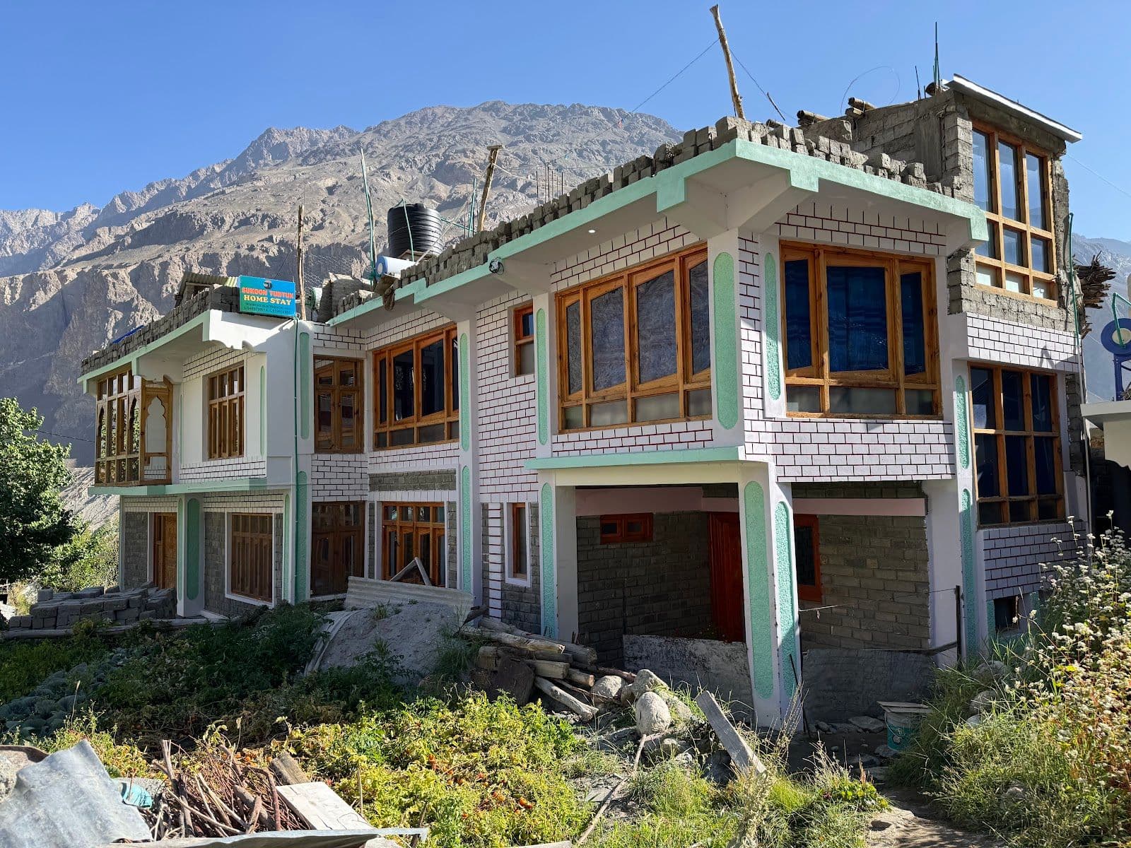 Garden Homestay w/ Mountain View & Walks, HP in Turtuk, HP 8