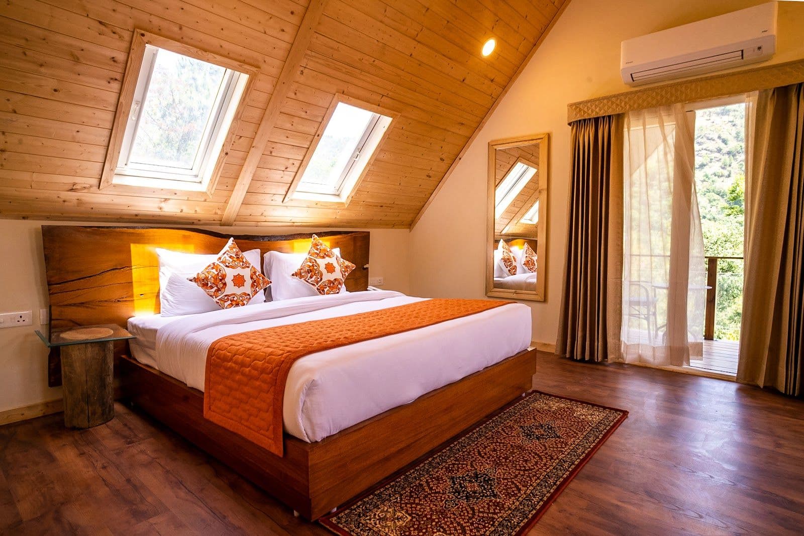 Mountain w/ Bonfire & , HP in Chail, HP 2