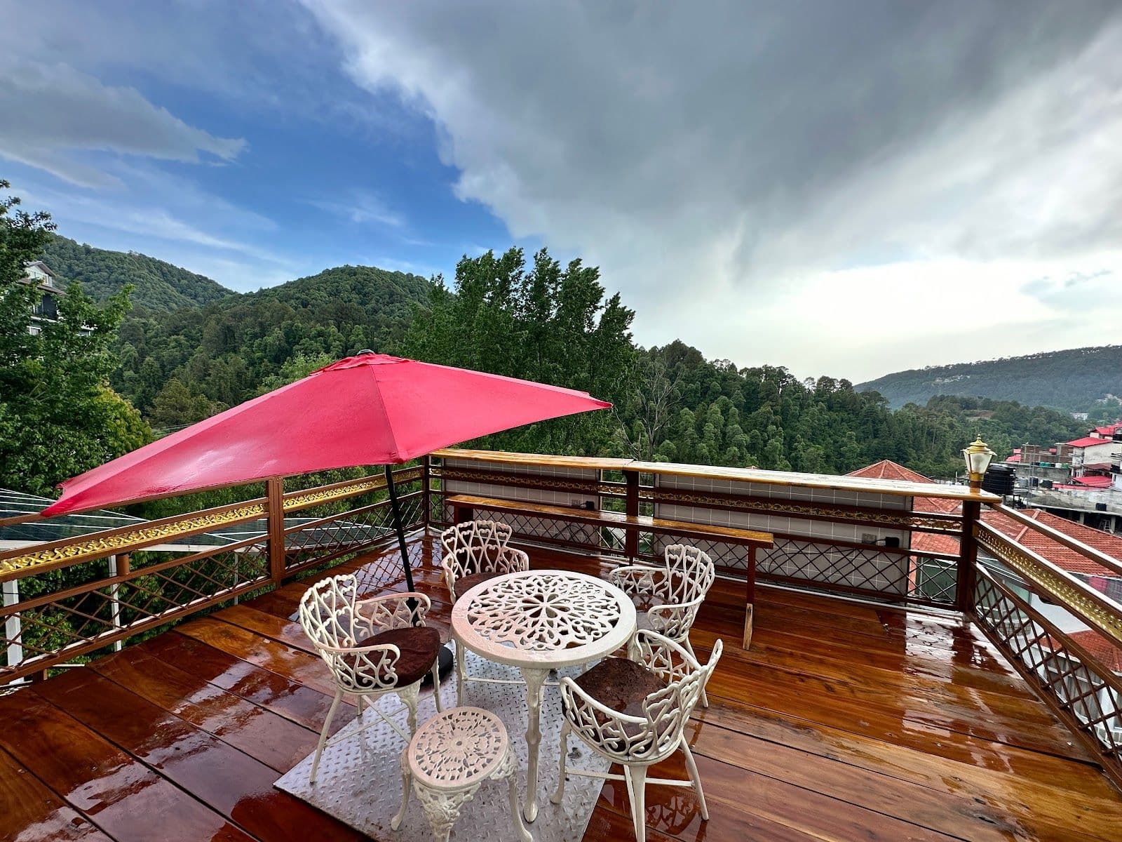 Homestay w/ Balcony Views & Home Meals, HP in Dalhousie, HP 1