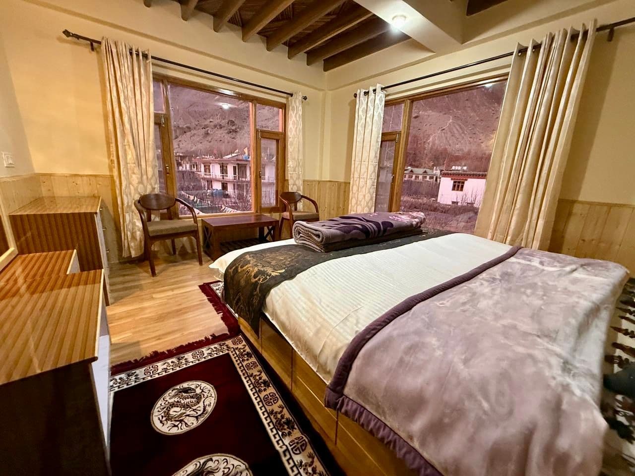 Orchard Homestay w/ Monastery Walk, HP in Tabo, HP 8