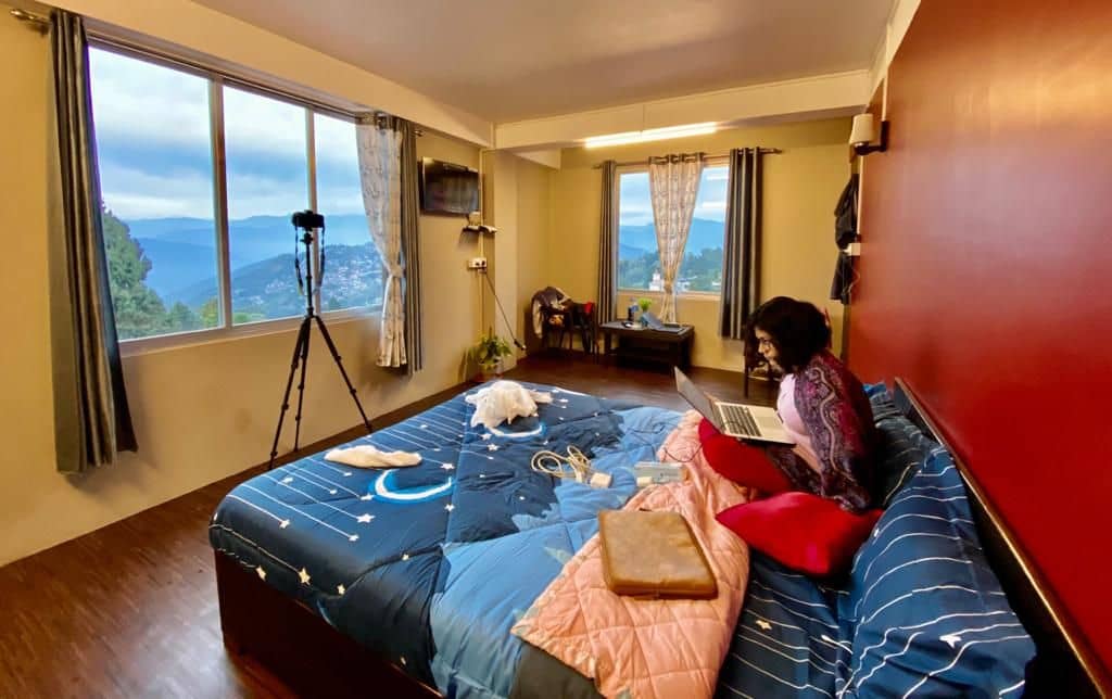 4.9 rated 6BR Kanchenjunga Vistas Home w/ yummeals - Kalimpong photo 3