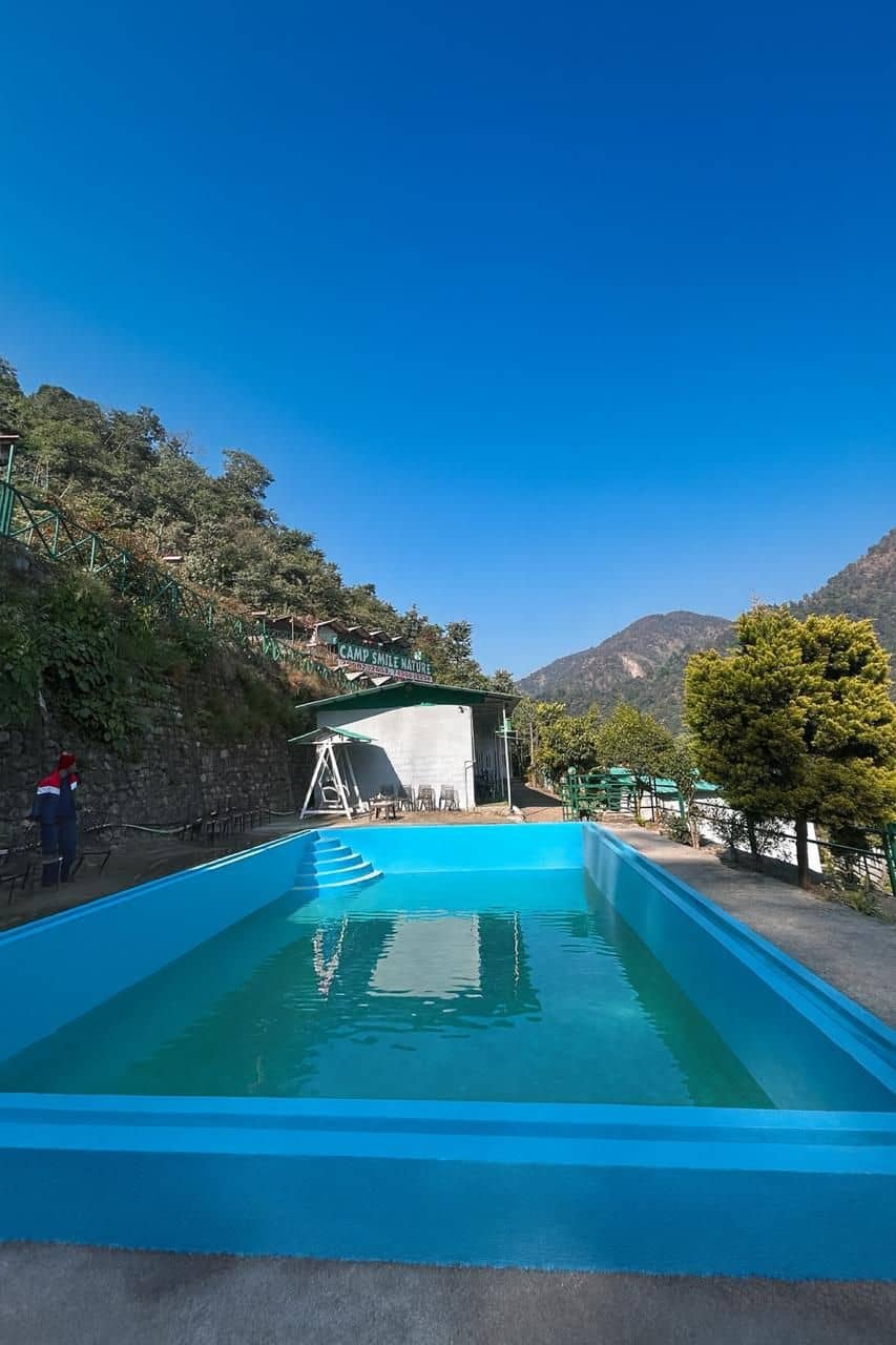 Mountain Homestay w/ Pool & Bonfire, Uttarakhand - Rishikesh, Uttarakhand photo 4