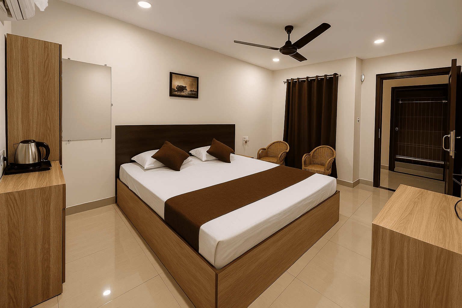 Couple-Friendly Stay w/ Central Access, Clean Rooms, Assam in Tezpur 2