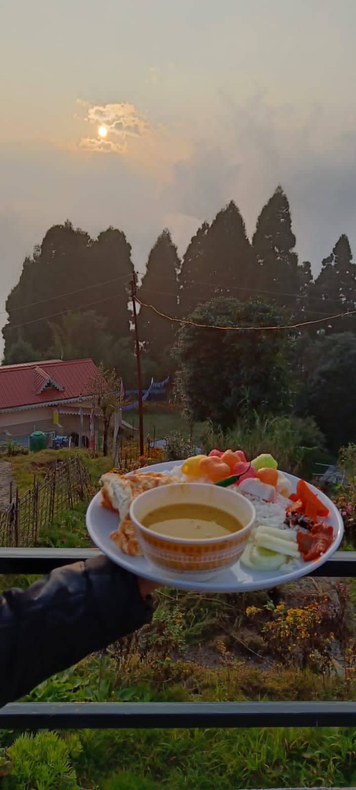 Cherish panoramic vistas of the landscape. - Sonada photo 3