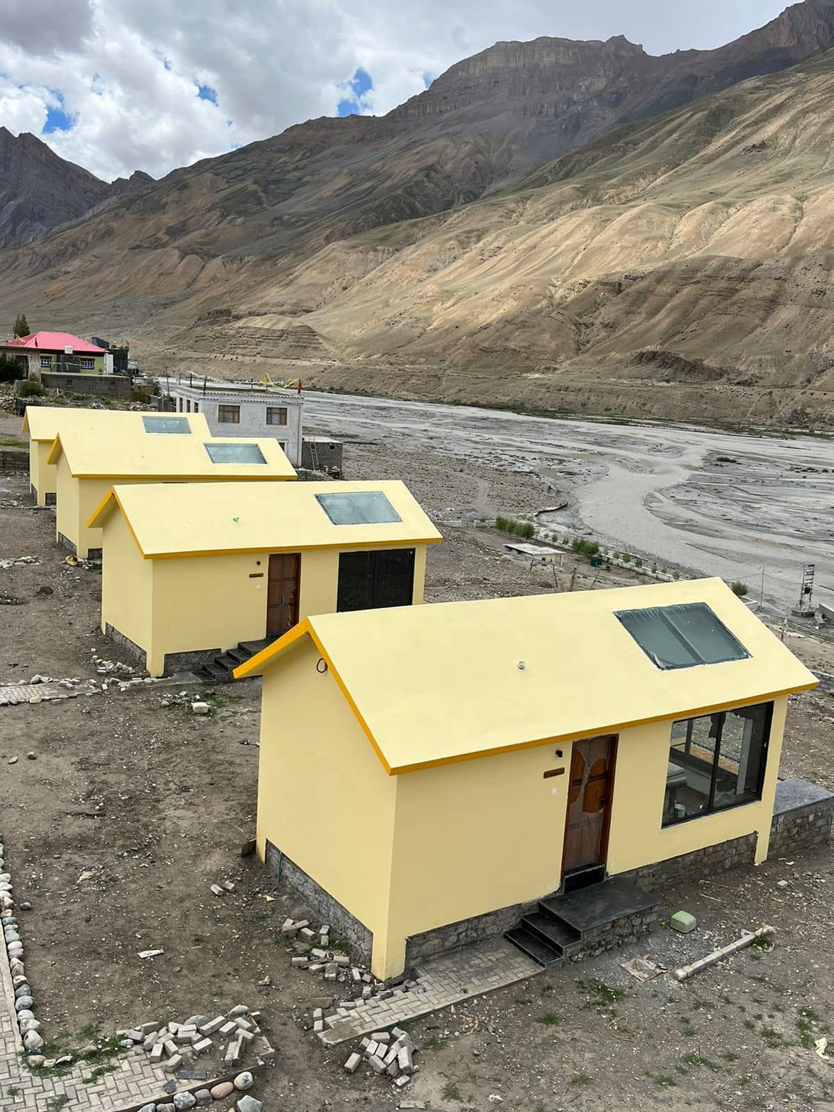 Valley View Cottages w/ Home Meals, HP - Kaza, HP