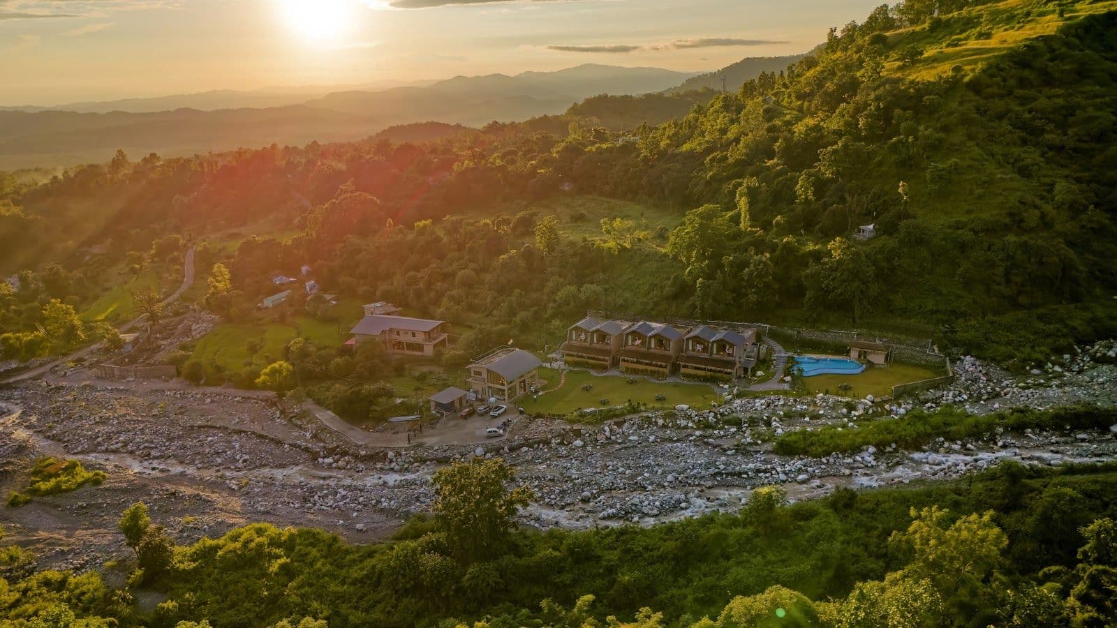 Instagram-Worthy Pool Cottage w/ Hi-Tea, Uttarakhand in Uttarakhand 8