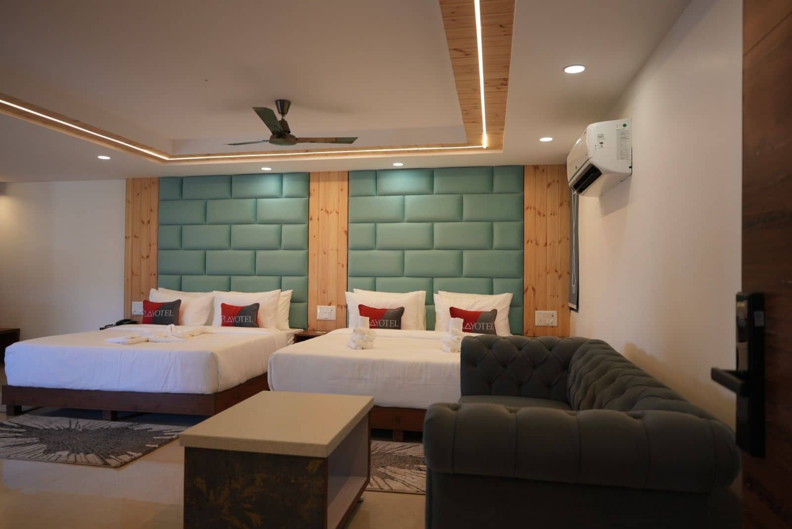 Hilltop Hotel w/ Valley Views & Service, HP - Gandhi Gram, HP photo 3