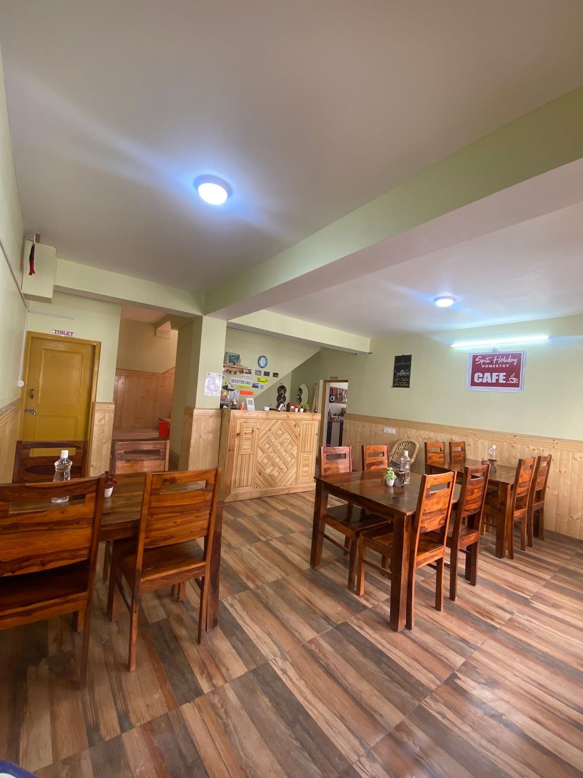 Cozy Homestay in Valley in Spiti Valley 8