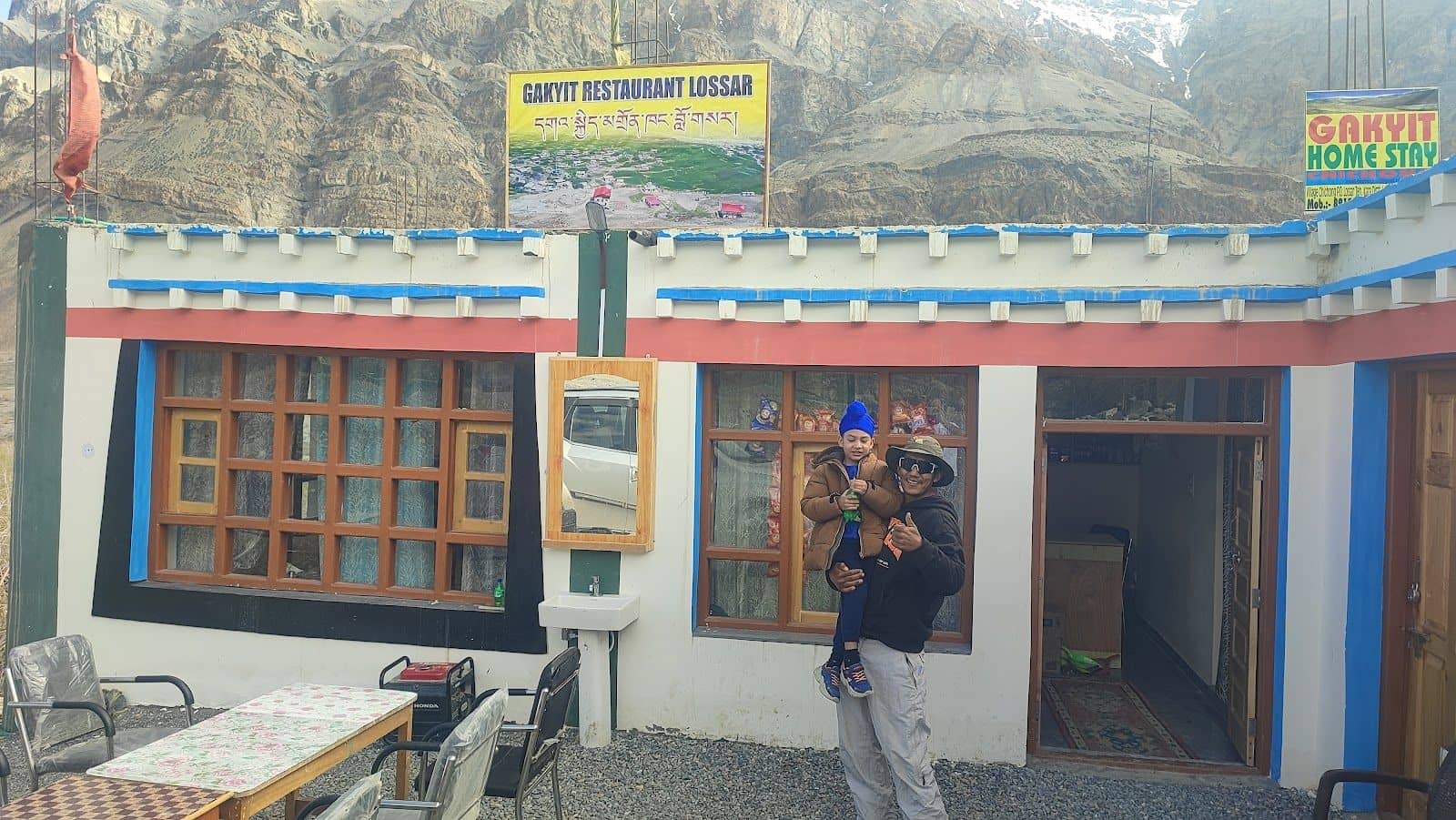 Homestay w/ Freshly Cooked Meals, HP - Kaza, HP