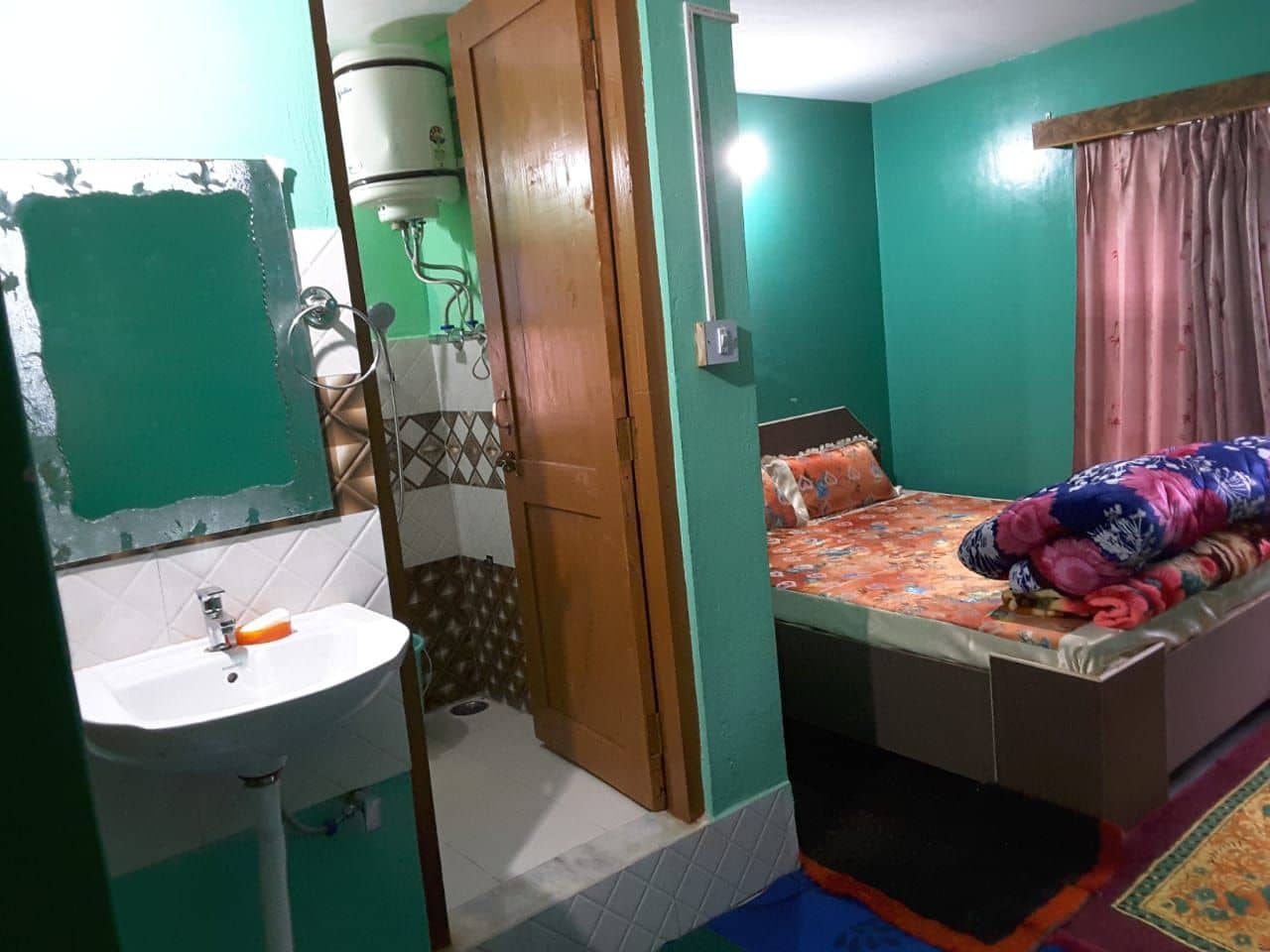 Mountain Homestay w/ Home Meals & Views, HP - Koksar, HP photo 4