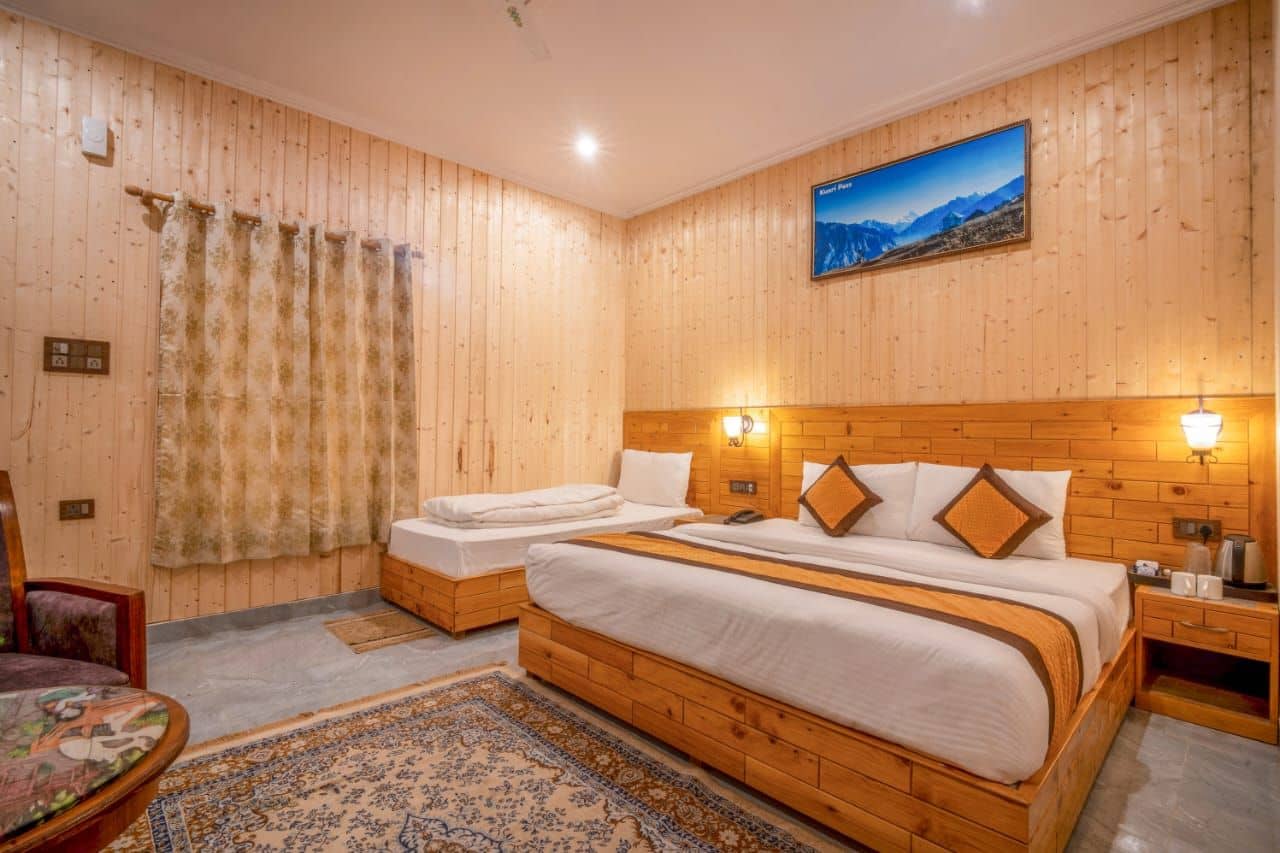 Family Cottage w/ Home Meals & Views, Uttarakhand - Joshimath, Uttarakhand photo 3