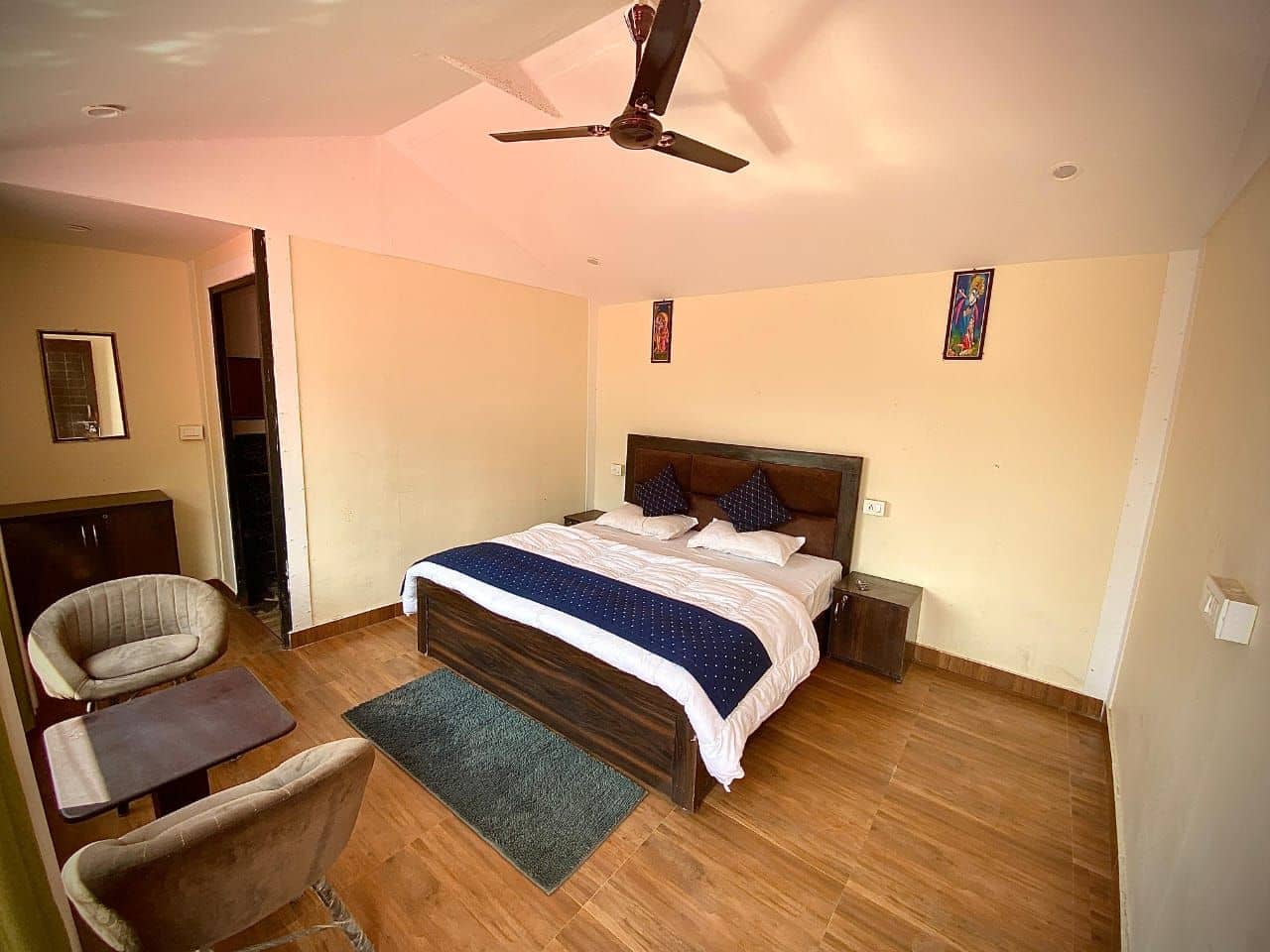 Mountain Homestay w/ Home Meals & Views - Kungarh, Uttarakhand photo 3