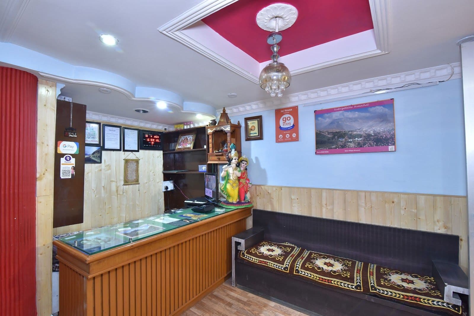 Mountain View Homestay w/ Balcony Rooms, HP in McLeod Ganj, HP 5