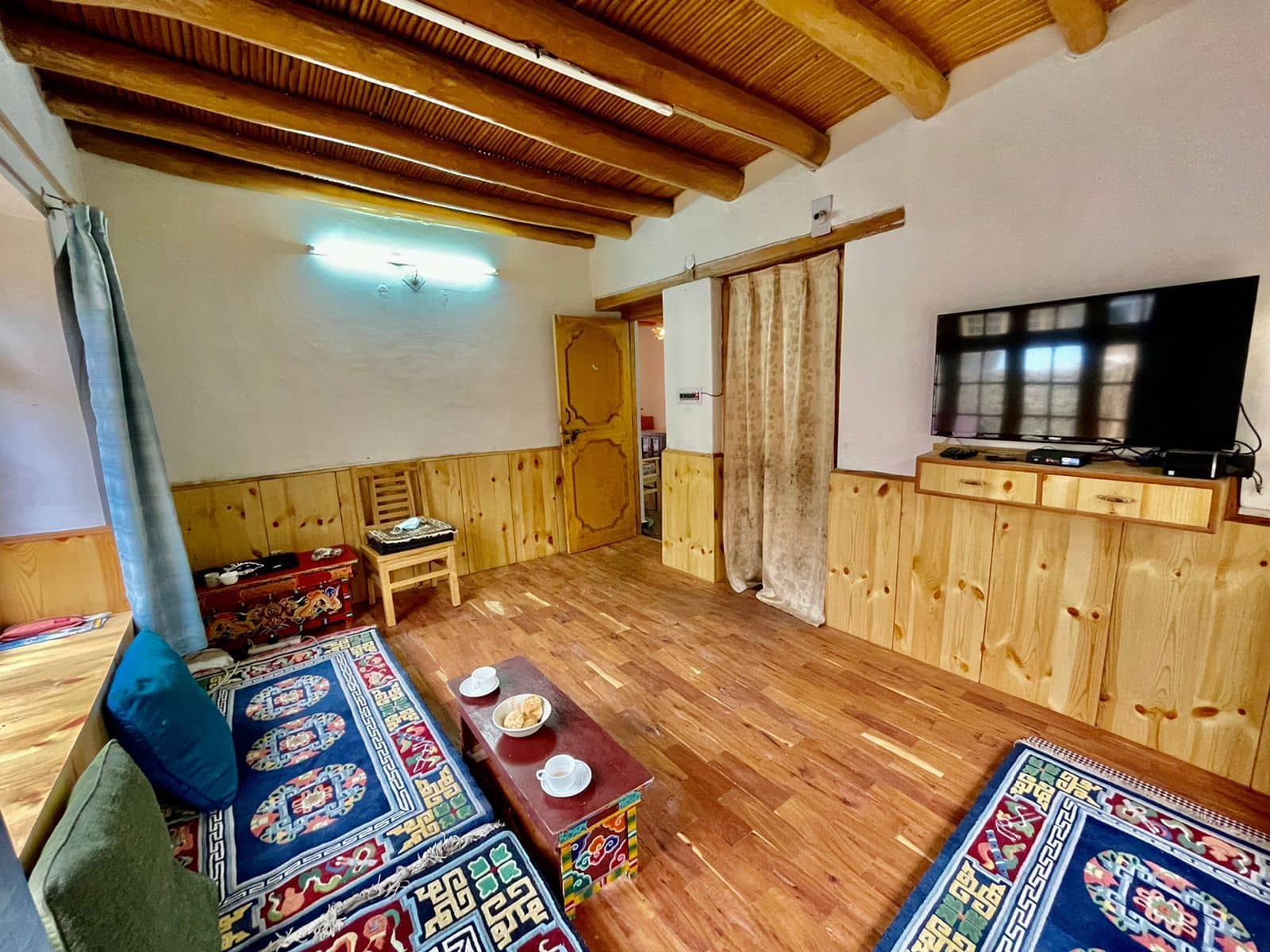 Organic Farm Homestay w/ Home Meals - Thiksey, Ladakh photo 5