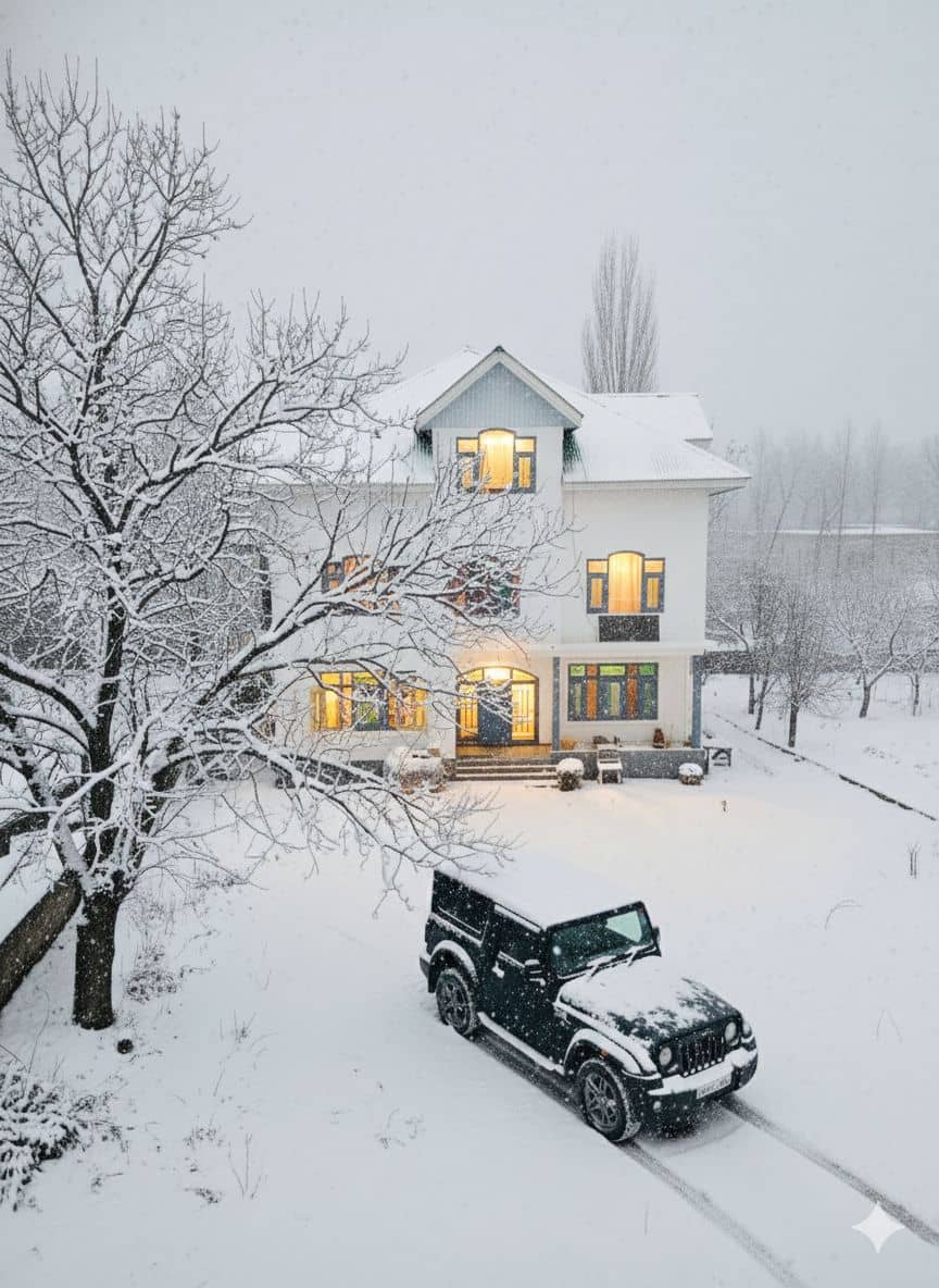 Homestay w/ Stellar Service & Home Meals, J&K - Gulmarg, J&K photo 4