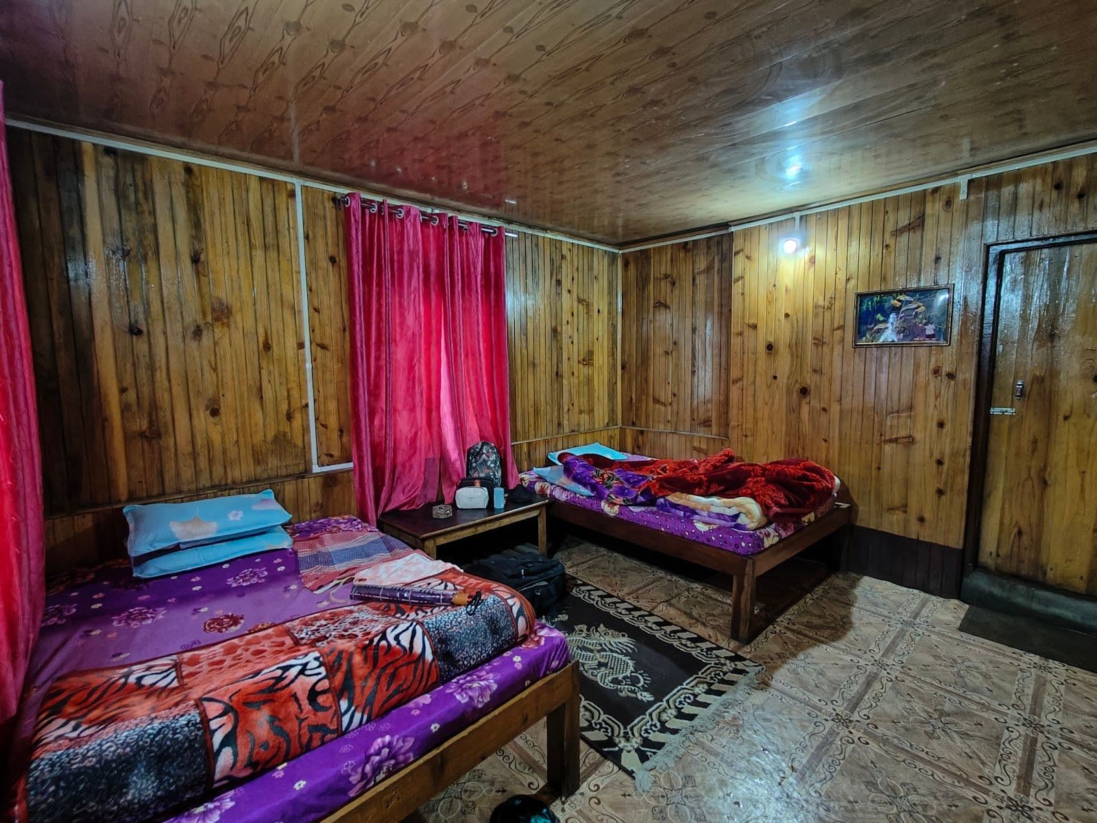 Breathtaking mountain vistas w/ yum meals in Chatakpur, Bengal 2