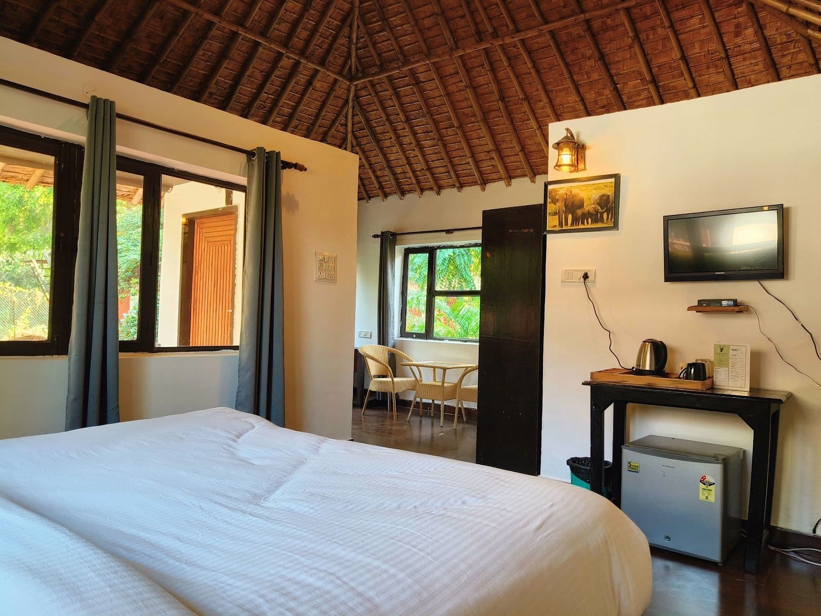 Jungle Villa w/ River & Forest Access, Uttarakhand in Gorakhpur Moti, Uttarakhand 2