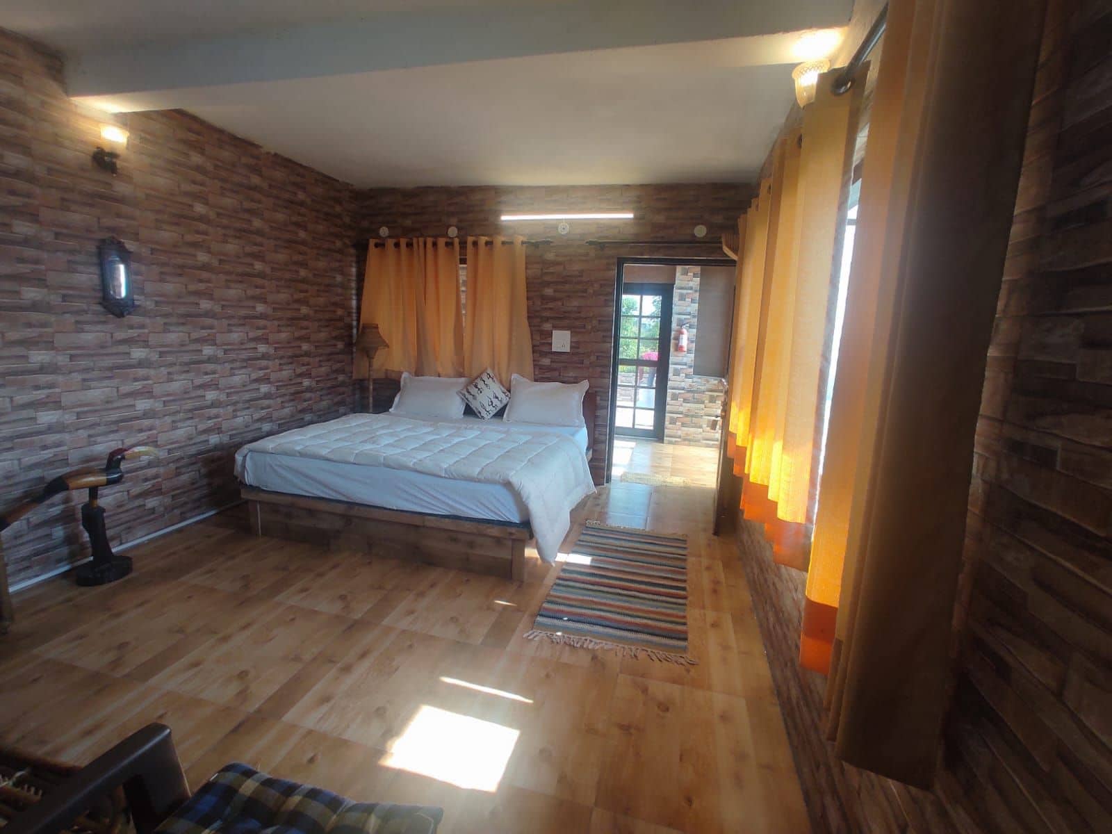 Valley View Cottage w/ Home Meals & Bonfire, UK - Mukteshwar, UK photo 3