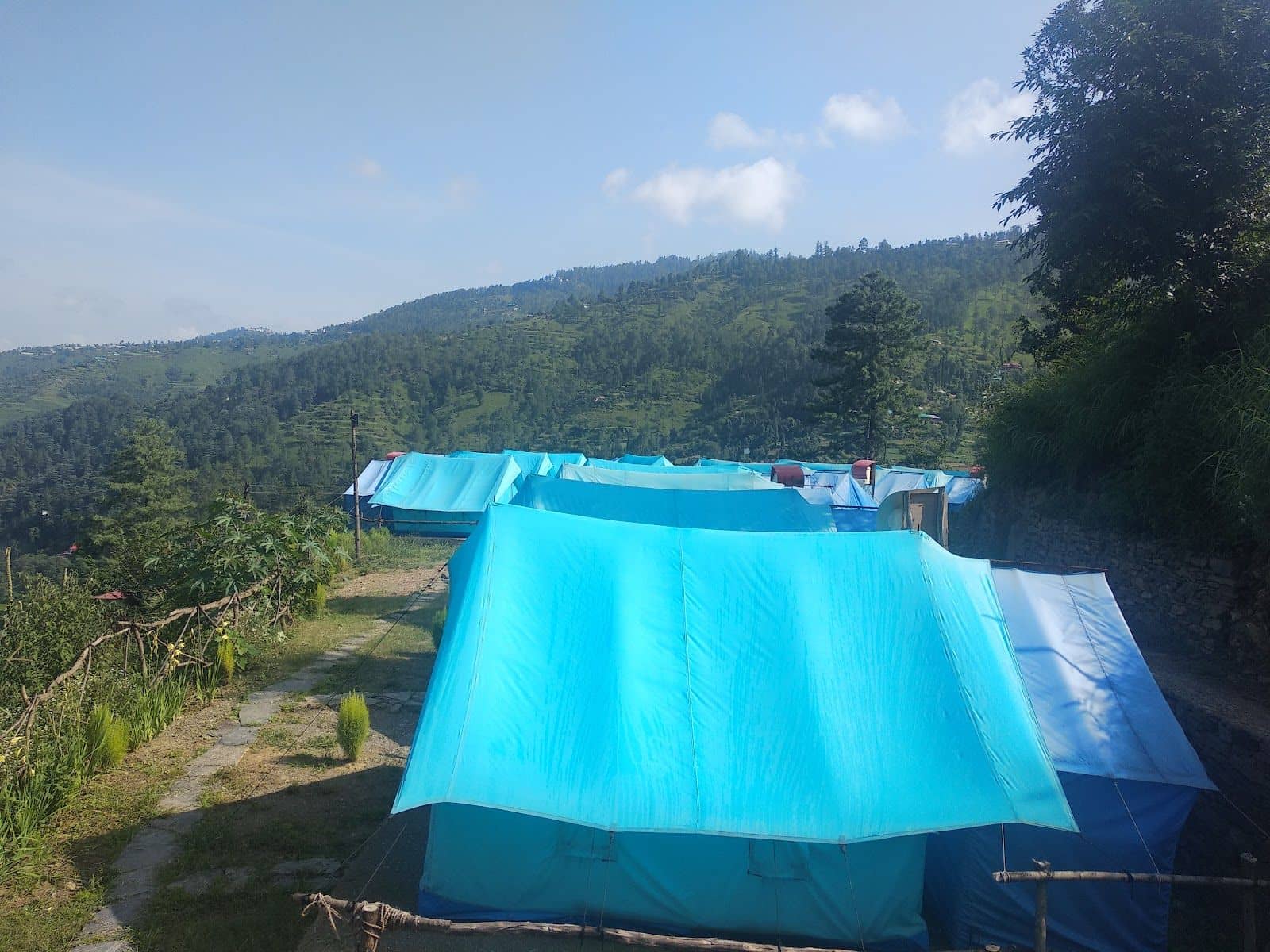 Tent Camp w/ Bonfire & Home Meals, HP - Mashobra, HP photo 3