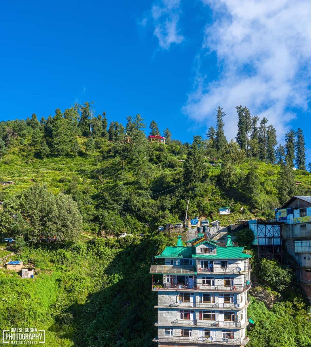 Hotel Snowflake in Kotkhai 1