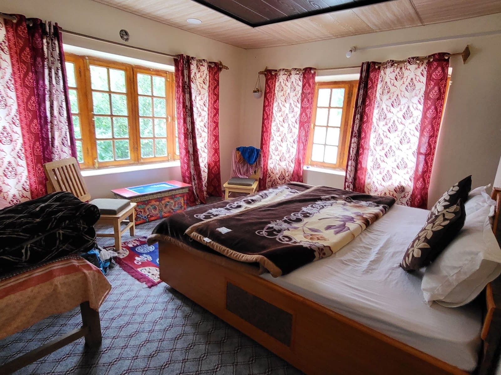 Garden Homestay w/ Home Meals & Views, Ladakh in Panamik, Ladakh 8