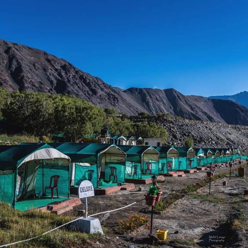 Comfortable Tent Camp w/ Lake Views, Ladakh - Shachukul, Ladakh photo 3