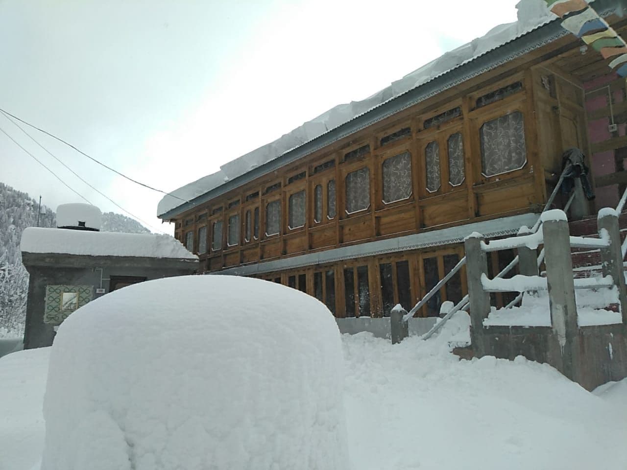 Apple Orchid Homestay w/ River Views, HP in Sangla, HP 8