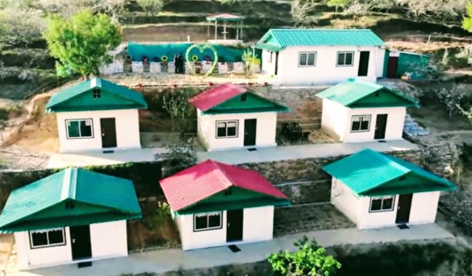 Himalaya View w/ Orchard, Uttarakhand in Bhowali, Uttarakhand 1