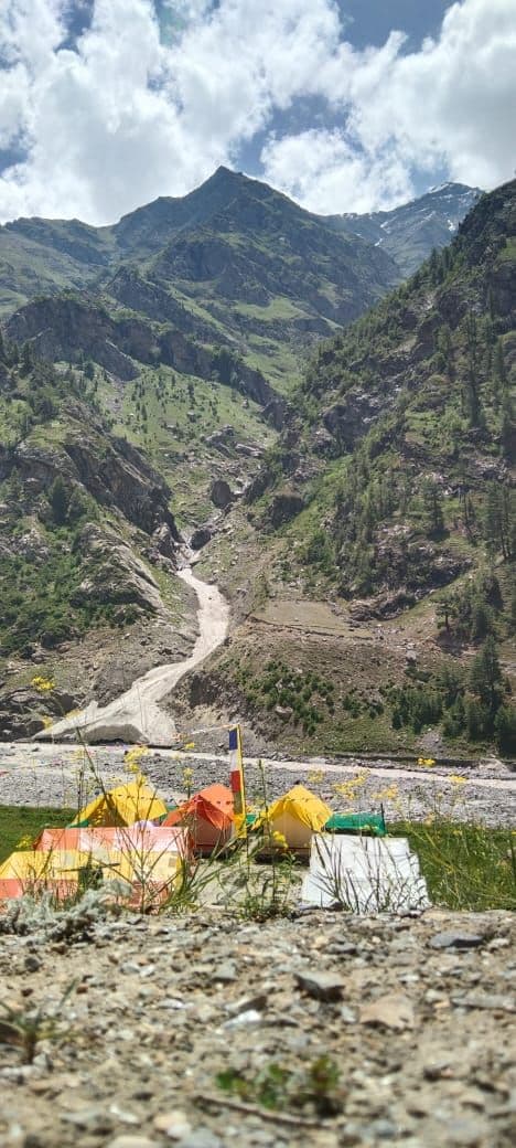 Riverside Tent Camp w/ Home Meals & Treks, HP in Karpat, HP 8