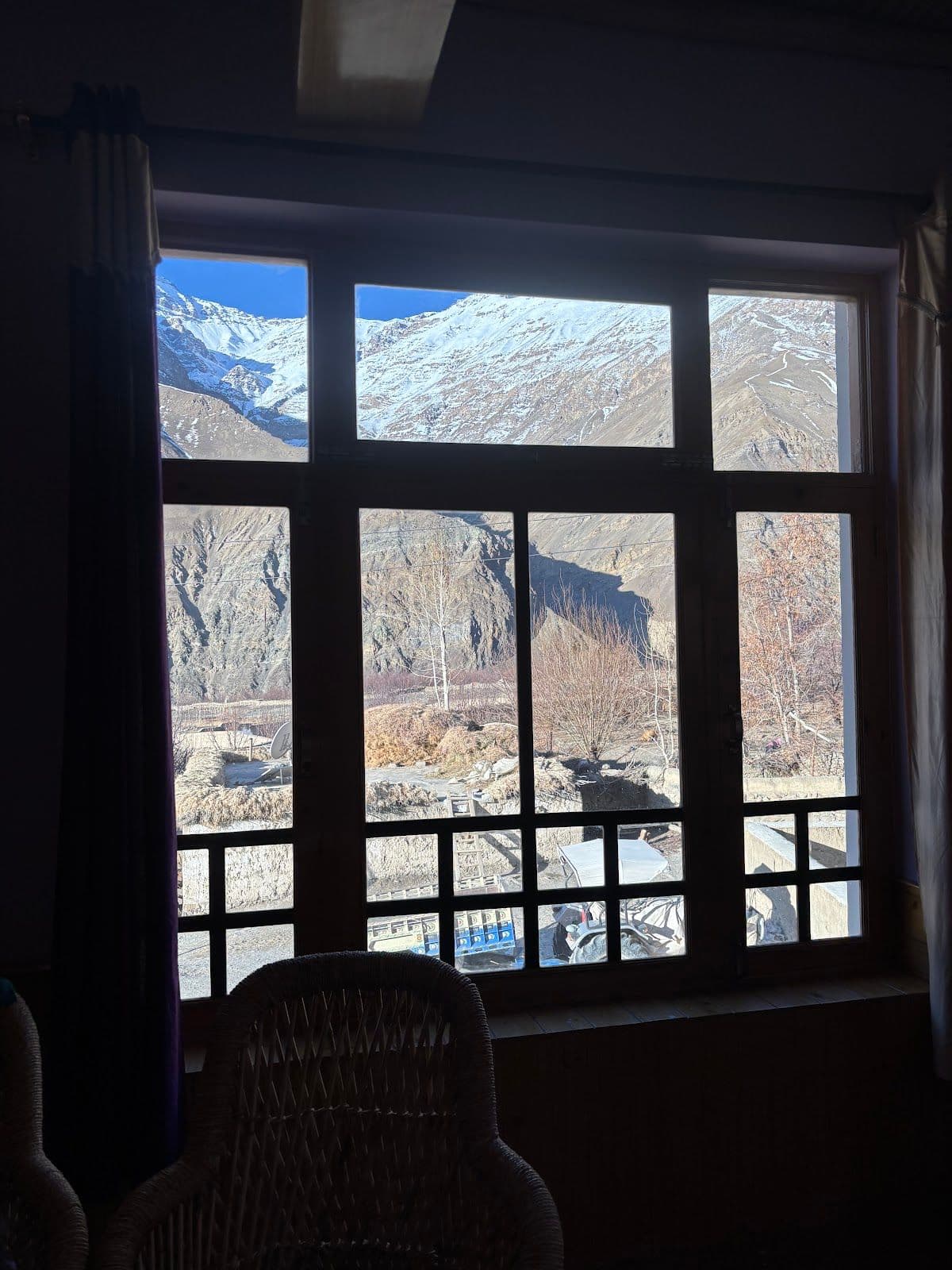 Mountain View Homestay w/ Home Meals, HP in Tabo, HP 8