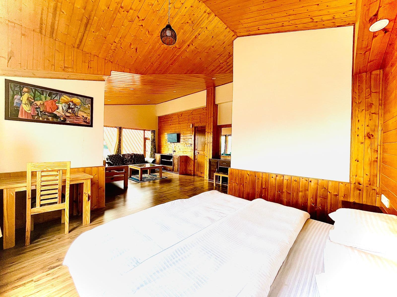 Mountain View Cottages w/ Home Meals, HP in Manali, HP 8