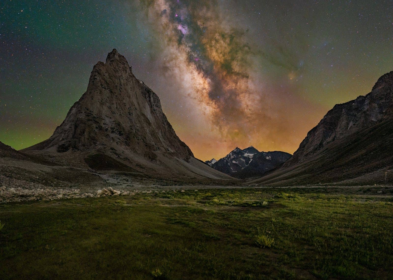 Mountain Tent Camp w/ Starry Skies, Ladakh - Kurgiakh, Ladakh