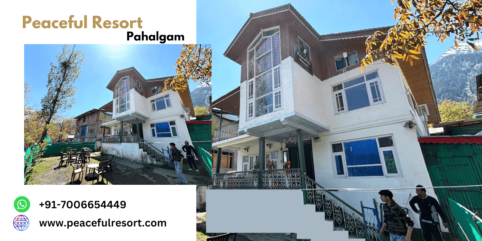 Riverside Resort w/ Mountain Views, Kashmir - Pahalgam, Kashmir